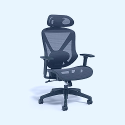 Union & Scale™ FlexFit™ Dexley Ergonomic Mesh Swivel Task Chair, Black  (UN56946) | Staples